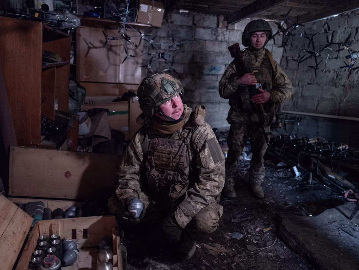 Russia’s Momentum in Ukraine Raises Alarm as War Enters New Phase