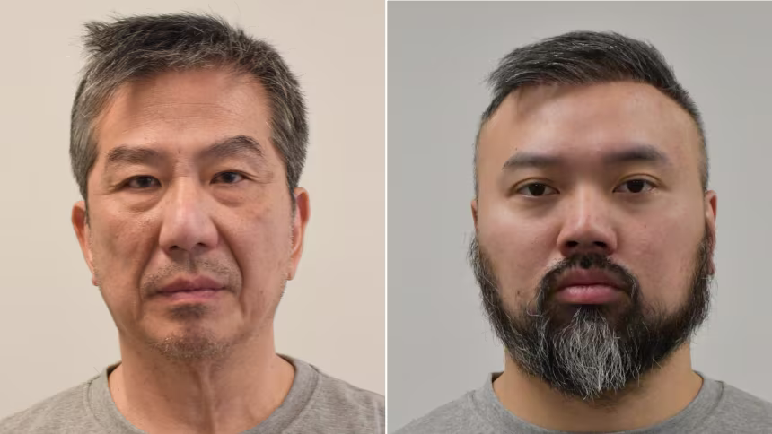 Two men found guilty of spying on Hong Kong dissidents in UK for China